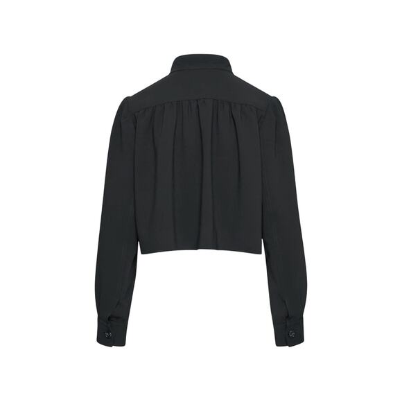 Aritzia Wilfred Balsam Jacket Crepette™ Black | NWT - Picture 2 of 14